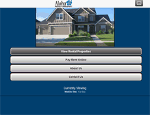 Tablet Screenshot of alohapros.com